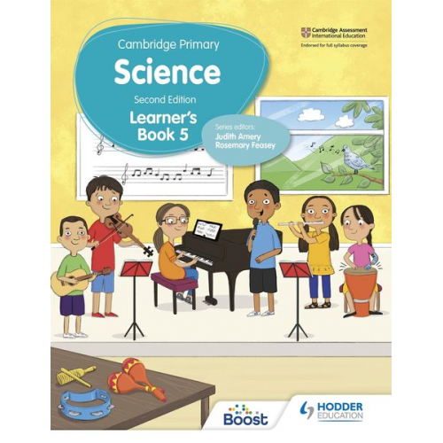 Andrea Mapplebeck Deborah Herridge Helen Lewis Hellen Ward Rosemary Feasey - Cambridge Primary Science Learner's Book 5 Second Edition