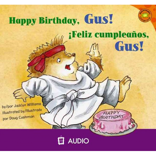 Jacklyn Williams - Happy Birthday, Gus!/Feliz Cumpleanos, Gus!