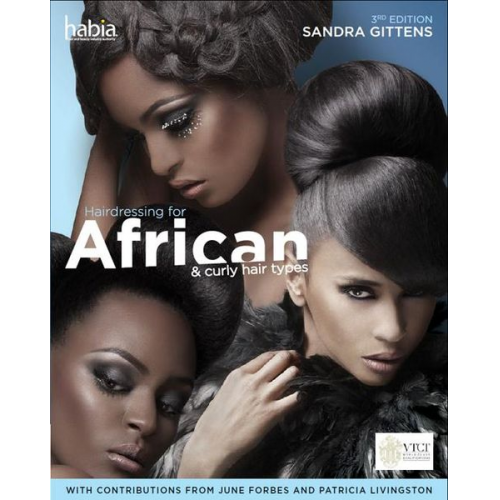 Sandra Gittens - Hairdressing for African and Curly Hair Types from a Cross-Cultural Perspective