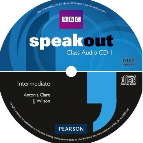 J. J. Wilson Antonia Clare - Wilson, J: Speakout Intermediate Class CD (x3)