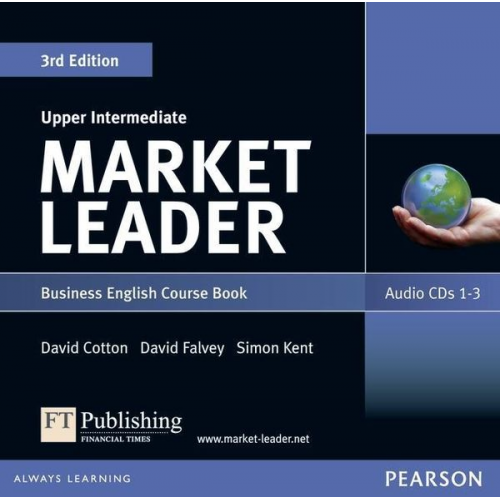 David Cotton David Falvey Simon Kent - Market Leader Upper Interm Courseb 2 Audio CDs