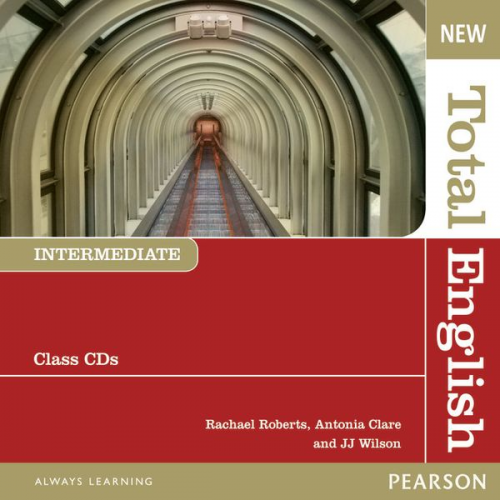 Rachael Roberts - New Total English Intermed Class Audio CD