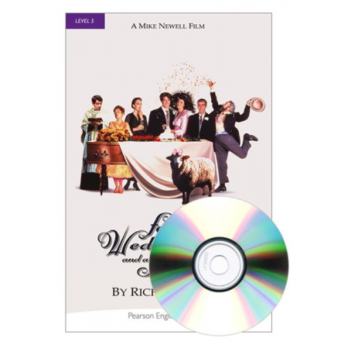 Richard Curtis - Curtis, R: Four Weddings and a Funeral/Pack m. MP3-CD