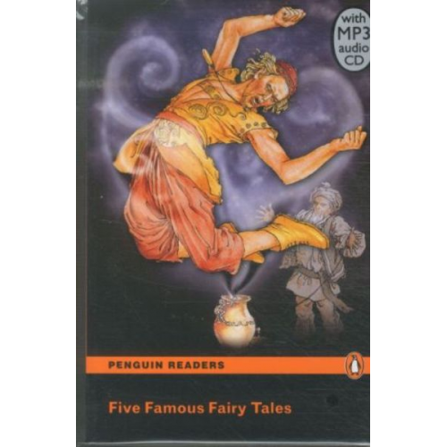 Hans Christian Andersen - Five Famous Fairy Tales Book & MP3 Pack