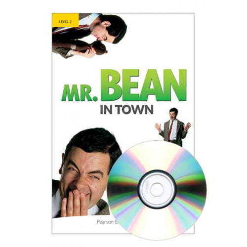 Rowan Atkinson Richard Curtis Robin Driscoll Andrew Clifford - Mr Bean in Town