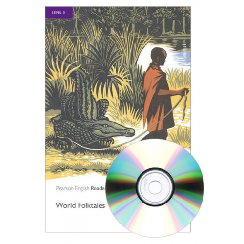 Kathy Burke - Burke, K: Level 5: World Folk Tales Book and MP3 Pack