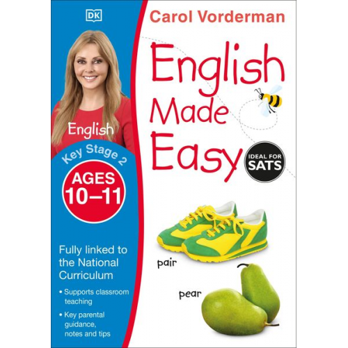 Carol Vorderman - English Made Easy, Ages 10-11 (Key Stage 2)