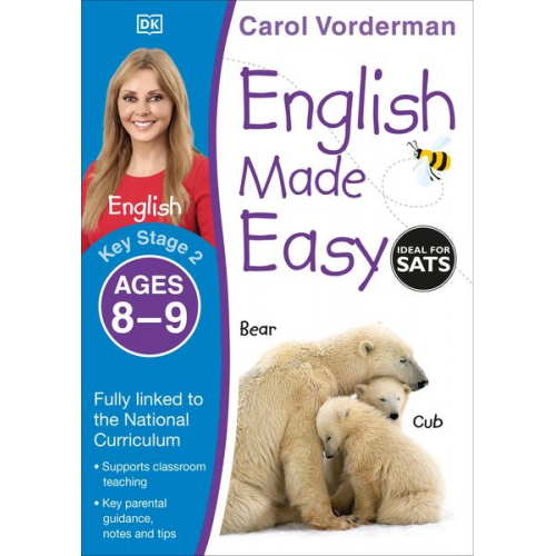 Carol Vorderman - English Made Easy, Ages 8-9 (Key Stage 2)