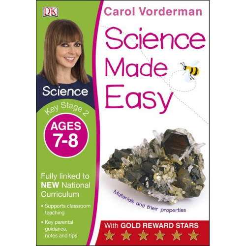 Carol Vorderman - Science Made Easy, Ages 7-8 (Key Stage 2)