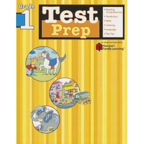 Flash Kids Editors - Test Prep, Grade 1