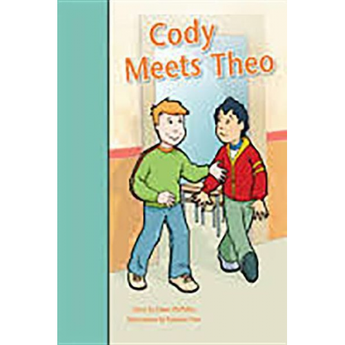 Rigby PM Stars Bridge Books: Leveled Reader Bookroom Package Turquoise Cody Meets Theo