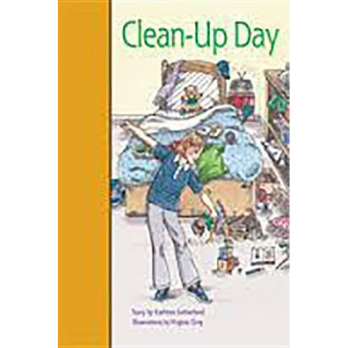 Rigby PM Stars Bridge Books: Leveled Reader Bookroom Package Gold Clean Up Day