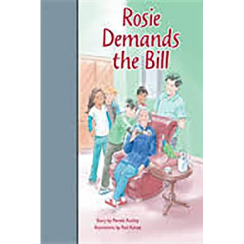 Rigby PM Stars Bridge Books: Leveled Reader Bookroom Package Silver Rosie Demands the Bill