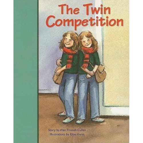 Rigby PM Stars Bridge Books: Individual Student Edition Turquoise the Twin Competition