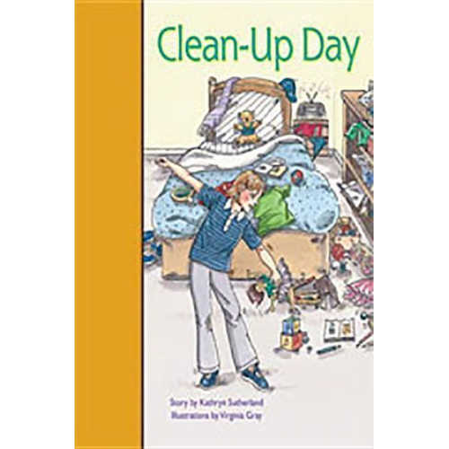 Rigby PM Stars Bridge Books: Individual Student Edition Gold Clean-Up Day