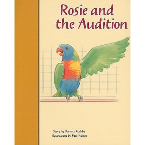 Rigby PM Stars Bridge Books: Individual Student Edition Gold Rosie and the Audition