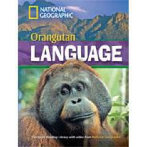 National Geographic Rob Waring - Orangutan Language