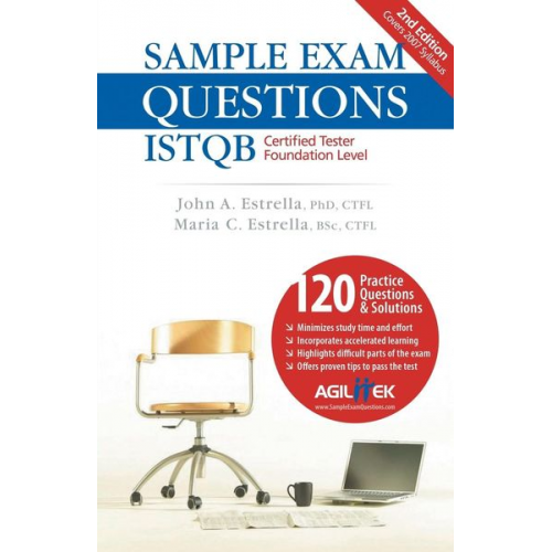 John A. Estrella Maria C. Estrella - Sample Exam Questions