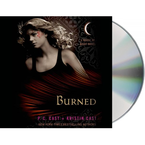 P.C. Cast Kristin Cast - Burned / House of Night Band 7