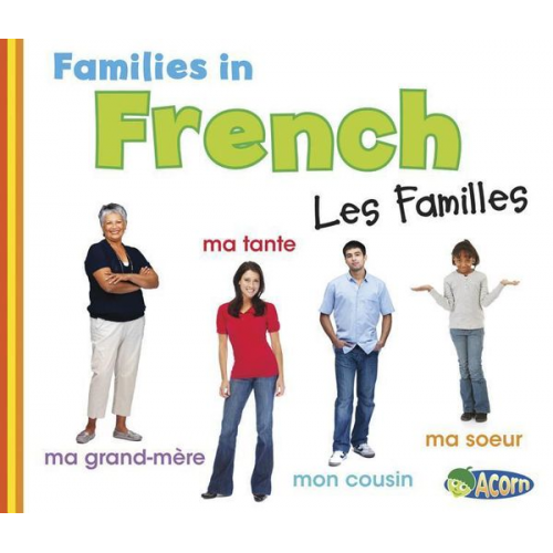 Daniel Nunn - Families in French: Les Familles