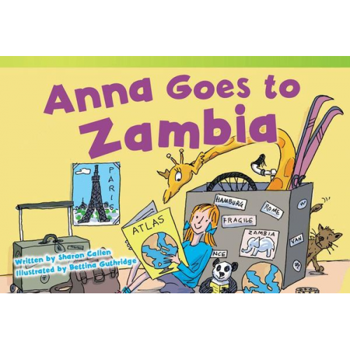 Sharon Callen - Anna Goes to Zambia