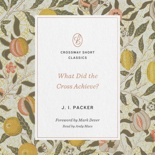 J. I. Packer - What Did the Cross Achieve?