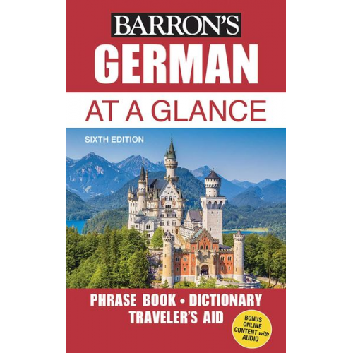 Barron's Educational Series Henry Strutz - German at a Glance