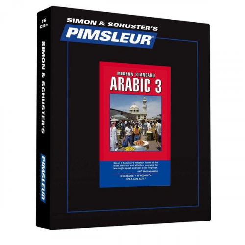 Pimsleur - Pimsleur Arabic (Modern Standard) Level 3 CD, 3: Learn to Speak and Understand Modern Standard Arabic with Pimsleur Language Programs