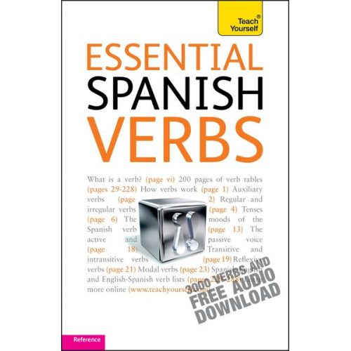 Maria Rosario Hollis - Essential Spanish Verbs