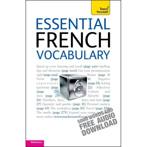 Noel Saint-Thomas - Essential French Vocabulary