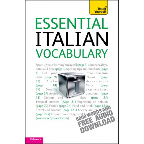 Mike Zollo - Essential Italian Vocabulary