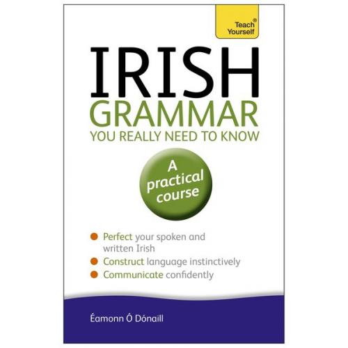 Eamonn O'Donaill - Irish Grammar You Really Need to Know: Teach Yourself