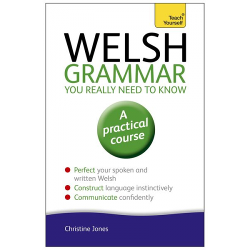 Christine Jones - Welsh Grammar You Really Need to Know: Teach Yourself