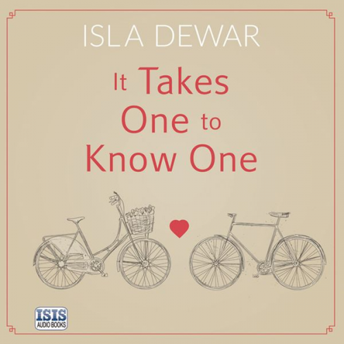 Isla Dewar - It Takes One to Know One