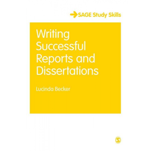 Lucinda Becker - Writing Successful Reports and Dissertations