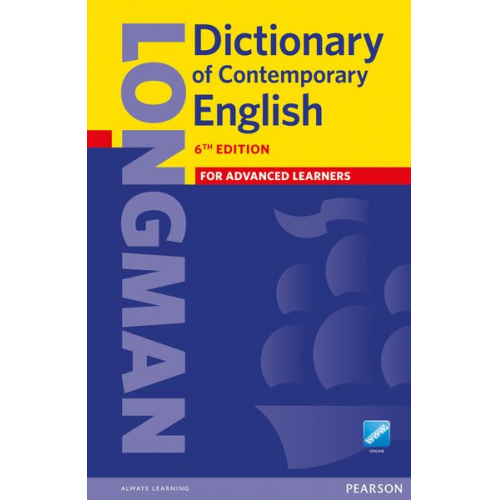 Pearson Education - Longman Dictionary of Contemporary English 6 Paper and online