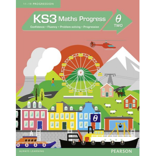 Katherine Pate Naomi Norman - KS3 Maths Progress Student Book Theta 2