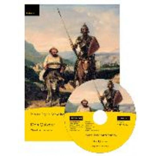 Miguel de Cervantes - Level 2: Don Quixote Book and Multi-ROM with MP3 Pack