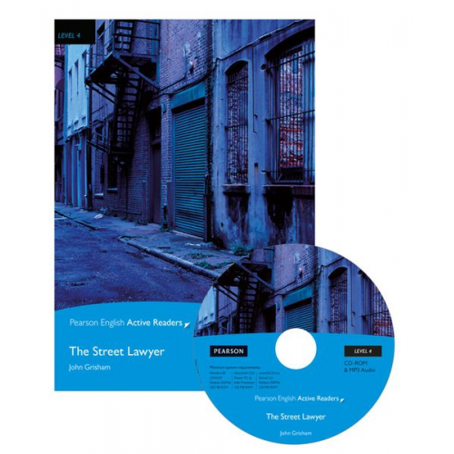 John Grisham - Level 4: The Street Lawyer Book and Multi-ROM Pack