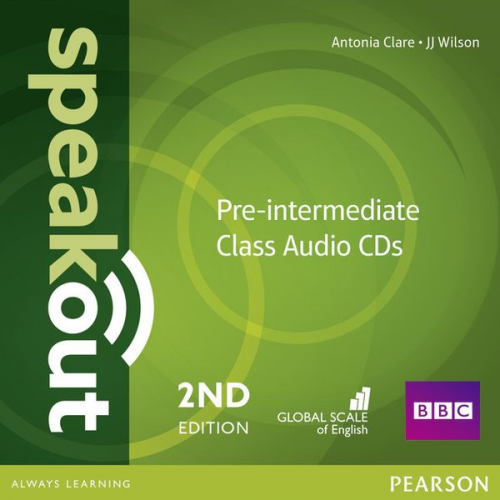 Antonia Clare J. J. Wilson - Speakout Pre-Intermediate Class CDs (3)