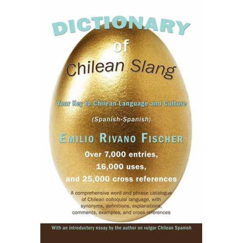 Emilio Rivano Fischer - Dictionary of Chilean Slang