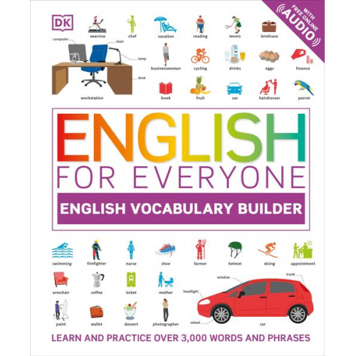 DK - English for Everyone: English Vocabulary Builder (Library Edition)