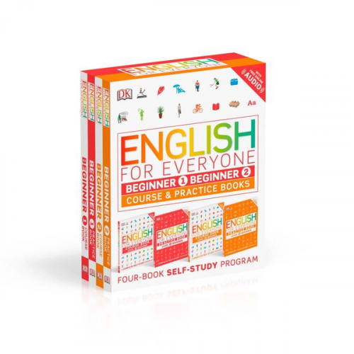 DK - English for Everyone: Beginner Box Set