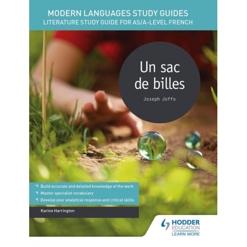 Karine Harrington - Modern Languages Study Guides: Un sac de billes