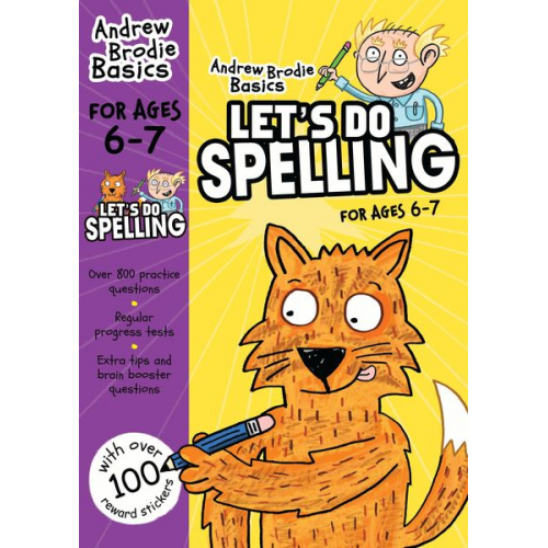 Andrew Brodie - Let's do Spelling 6-7