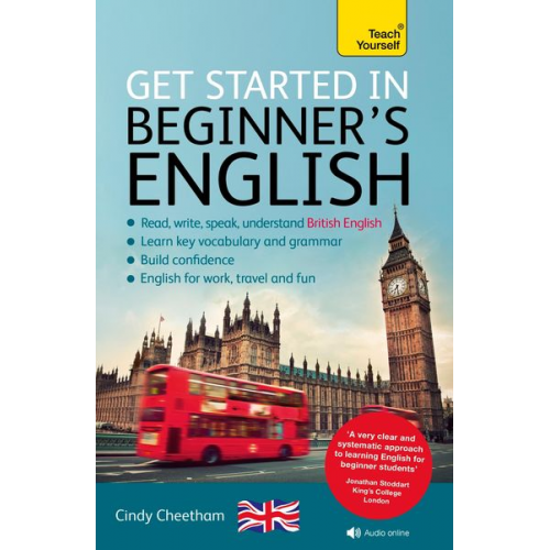 Cindy Cheetham - Get Started in Beginner's English