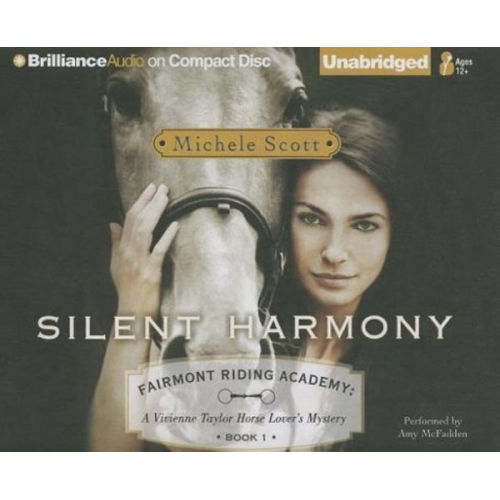 Michele Scott - Silent Harmony: A Vivienne Taylor Horse Lover's Mystery