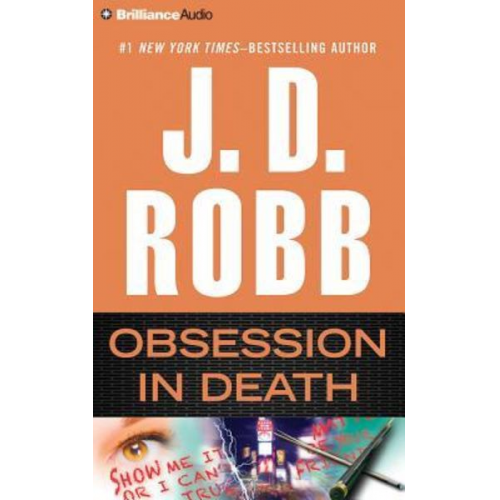 J. D. Robb - Obsession in Death 7d