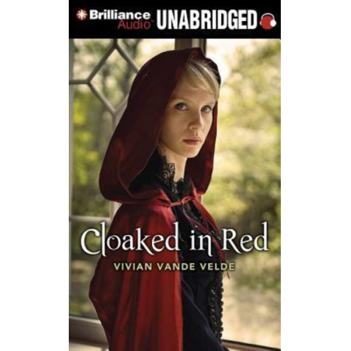 Vivian Vande Velde - Cloaked in Red