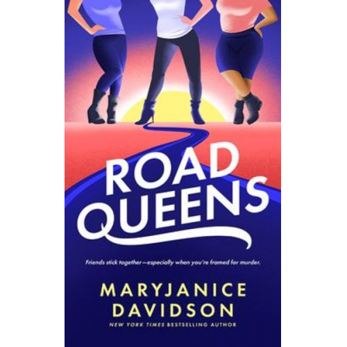 Mary Janice Davidson - Road Queens